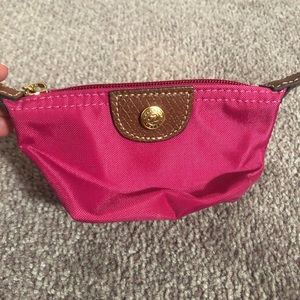 pink longchamp mini!!